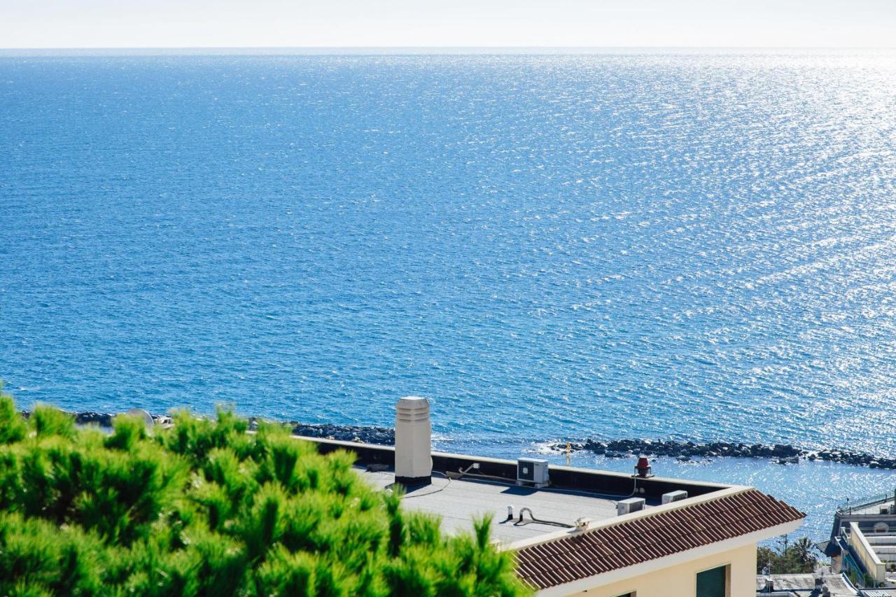 Boscobello Seaview Apartment By Wonderful Italy Sanremo Bagian luar foto