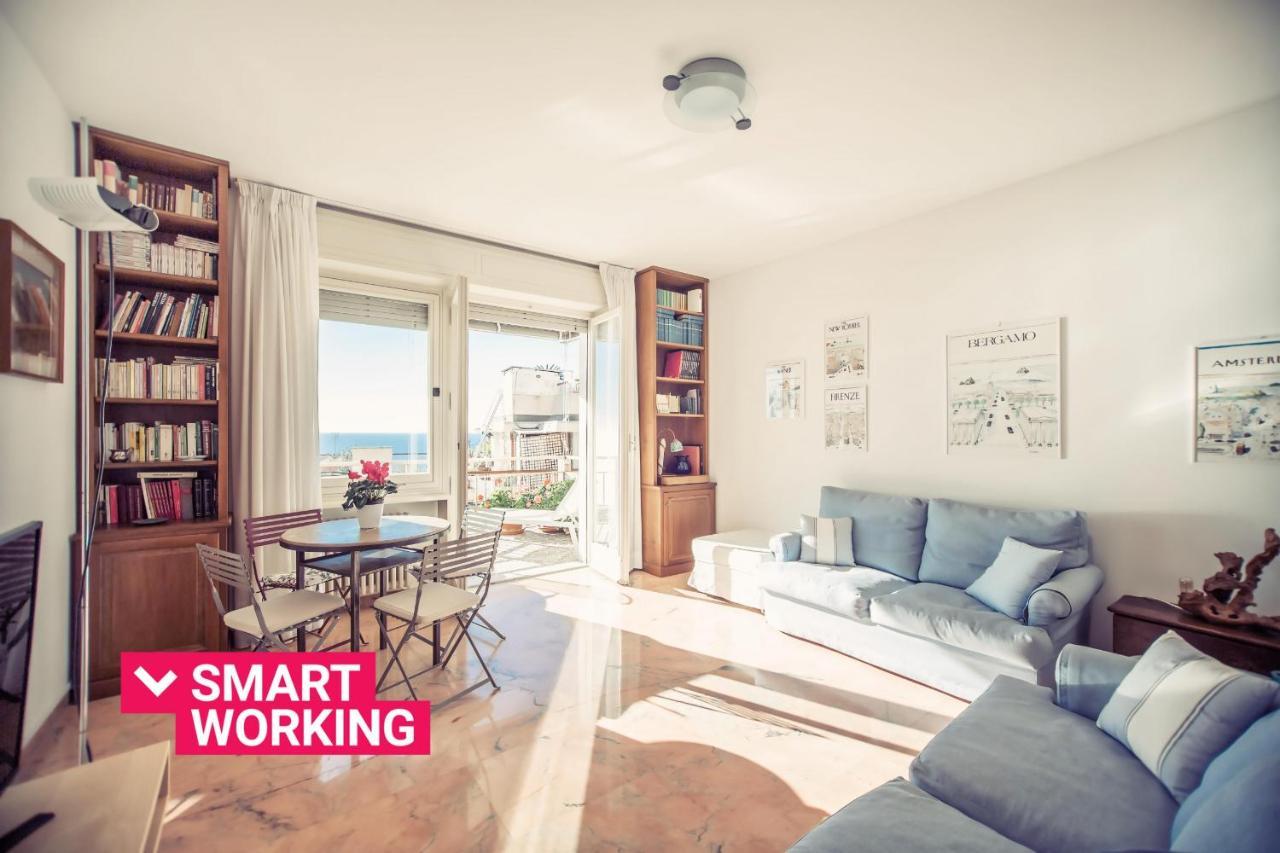 Boscobello Seaview Apartment By Wonderful Italy Sanremo Bagian luar foto