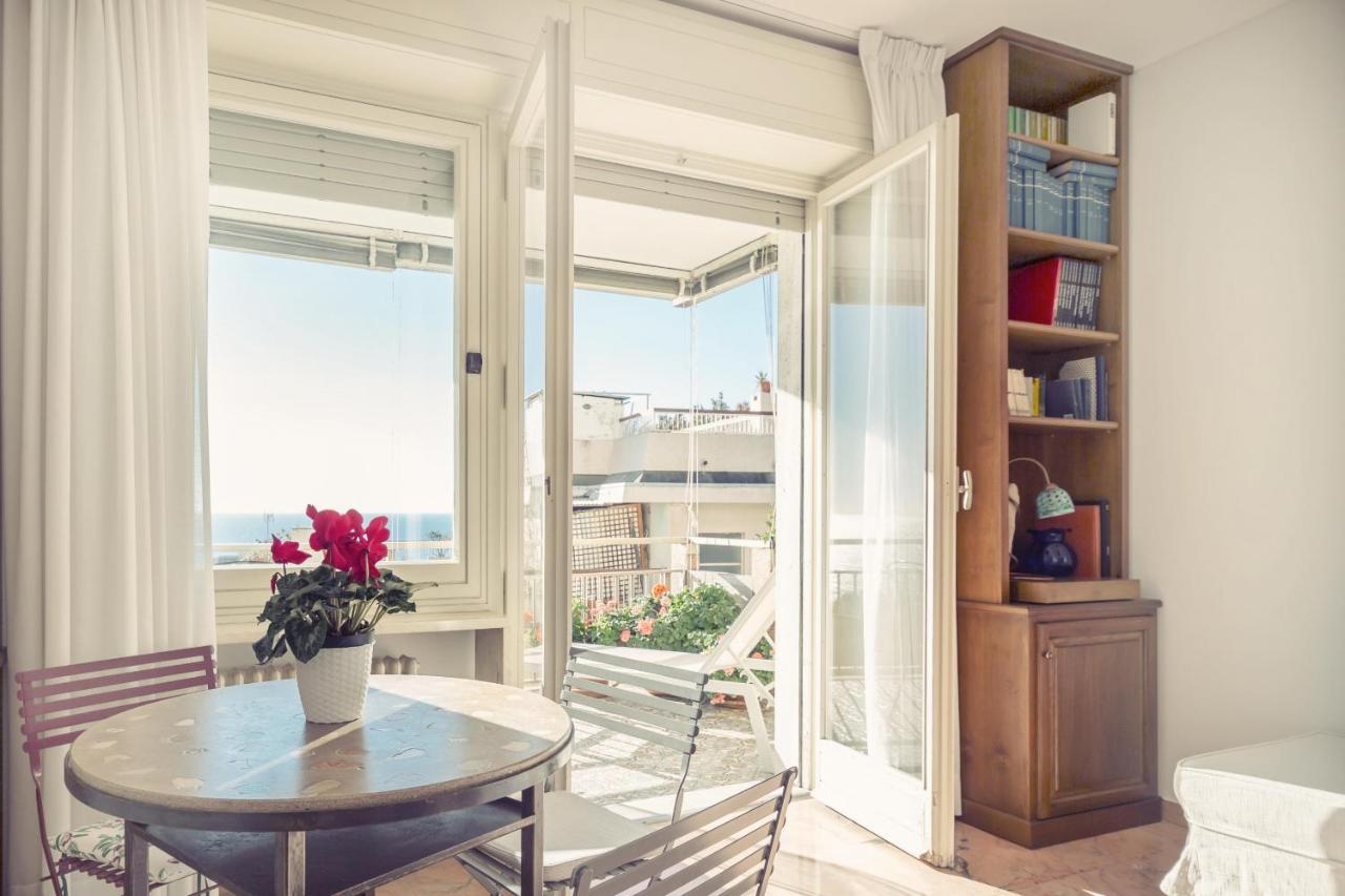 Boscobello Seaview Apartment By Wonderful Italy Sanremo Bagian luar foto